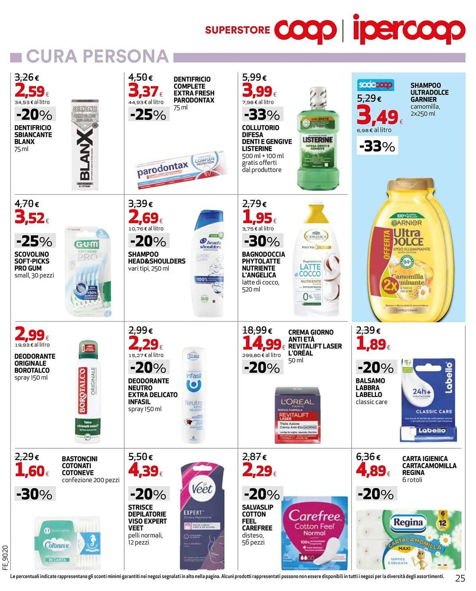 Volantino Ipercoop da 23 ottobre a 5 novembre di 2025 - Pagina del volantino 25