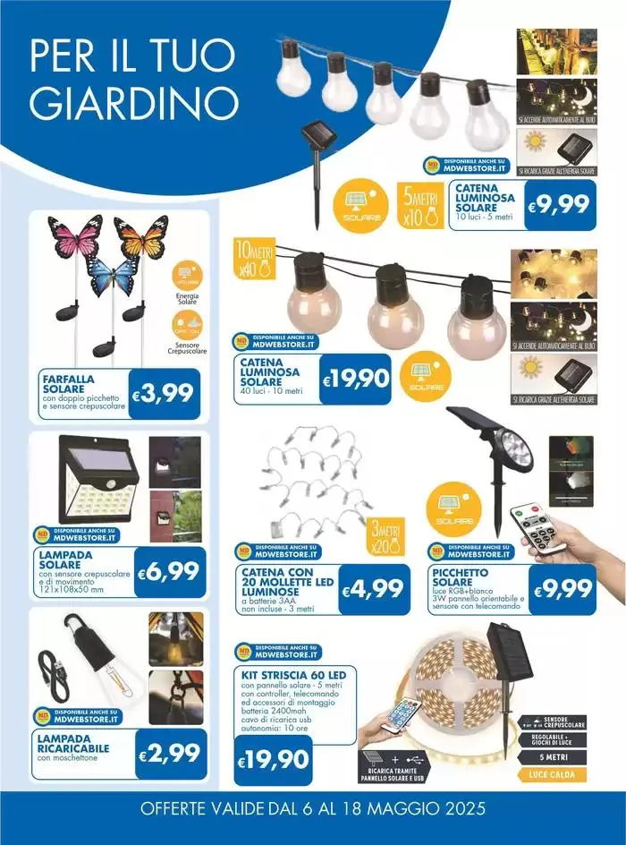 Maxi riaparmio da 6 maggio a 18 maggio di 2025 - Pagina del volantino 25