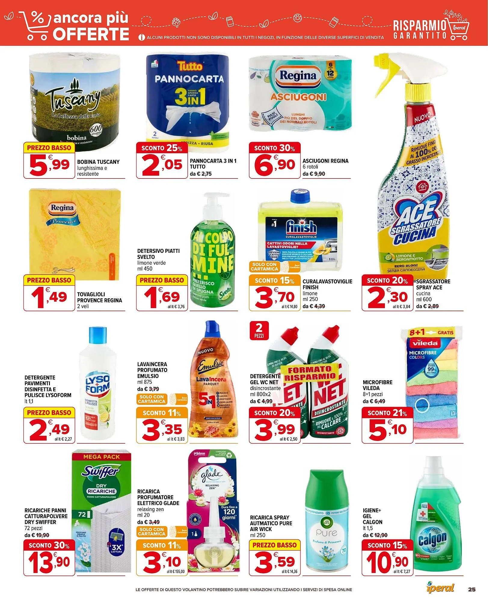 Volantino Iperal da 27 novembre a 10 dicembre di 2025 - Pagina del volantino 25