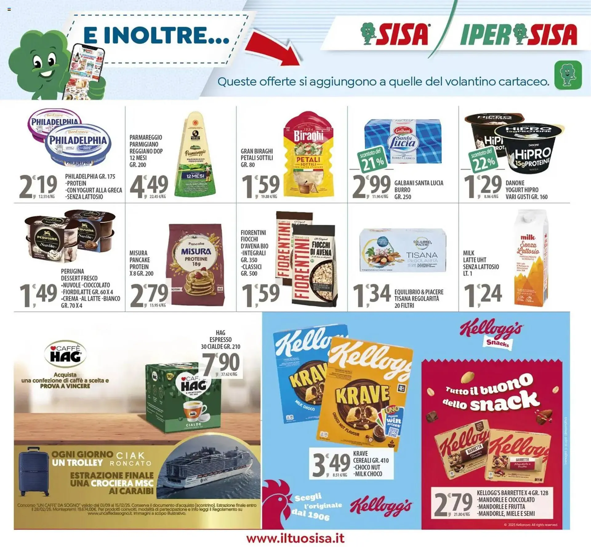Volantino Sisa da 14 novembre a 24 novembre di 2025 - Pagina del volantino 17