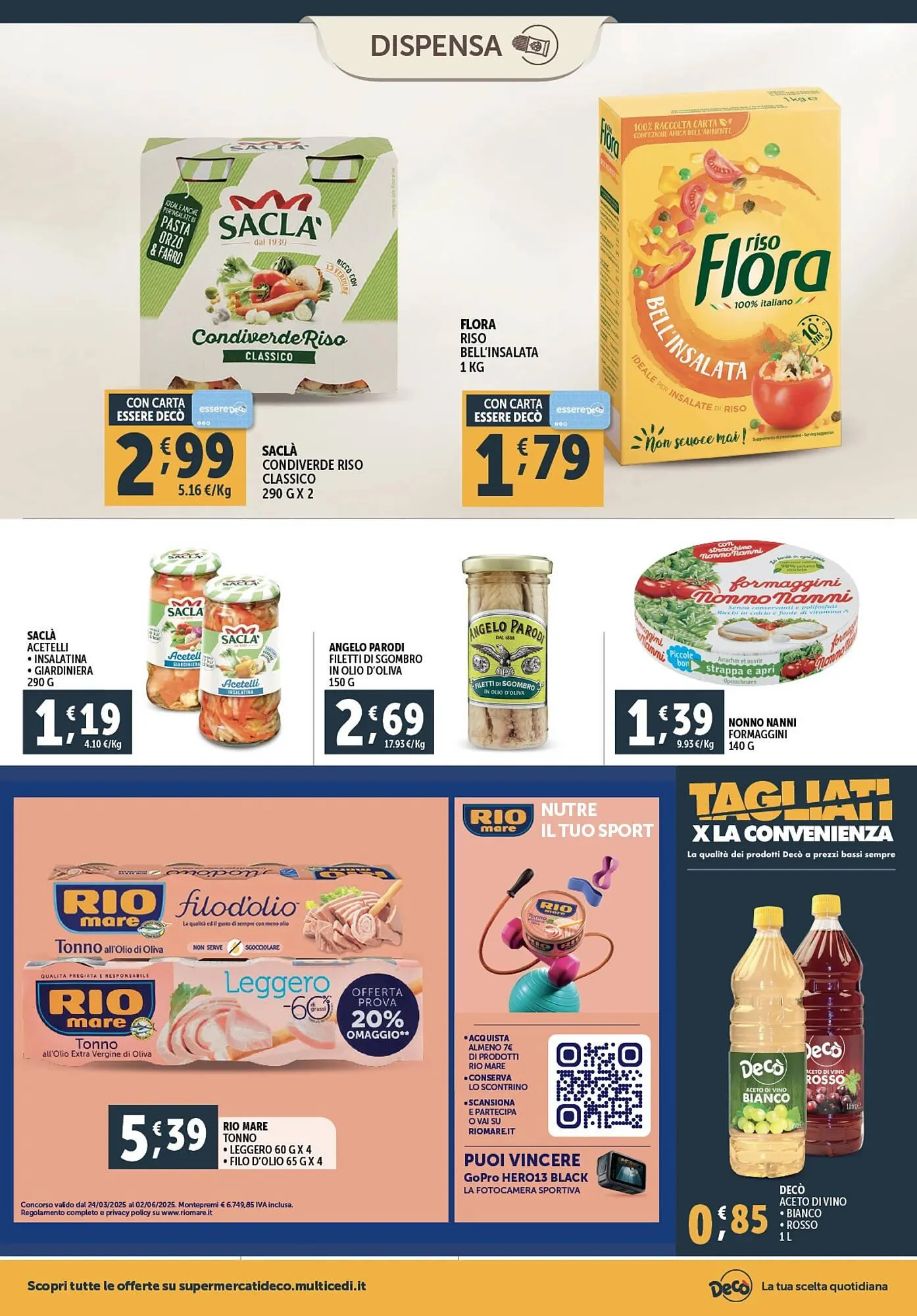 Volantino Deco Market da 6 maggio a 15 maggio di 2025 - Pagina del volantino 14