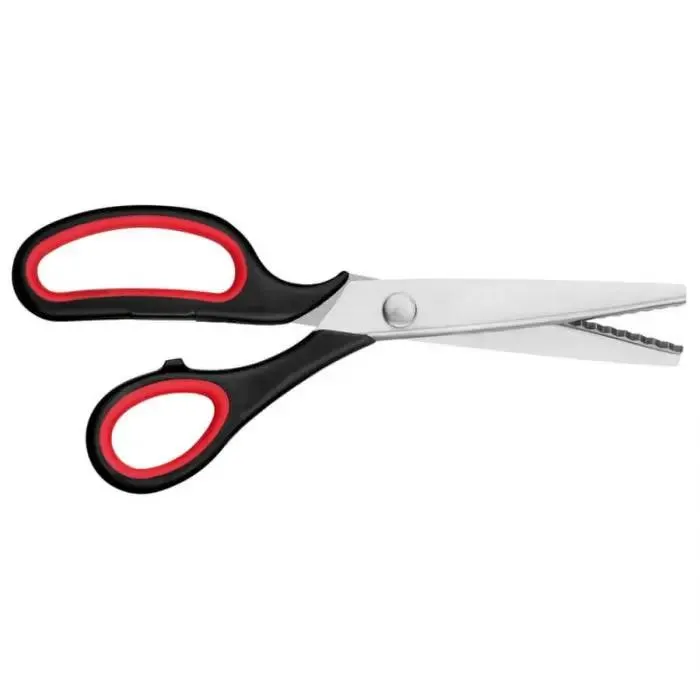 Forbici seghettate professionali borgione