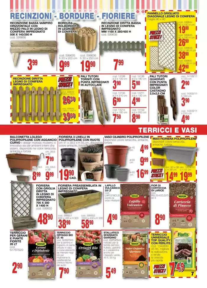 EL NOSTRO PICCOLO SIAMO GRANDI da 11 marzo a 13 aprile di 2025 - Pagina del volantino 7