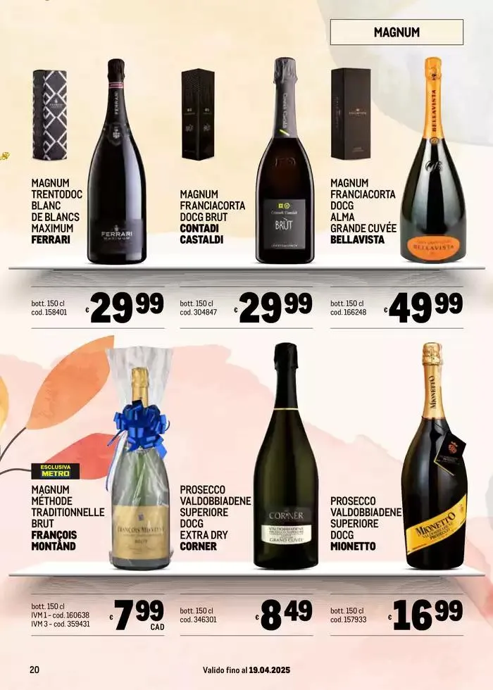 Catalogo Pasqua da 7 marzo a 19 aprile di 2025 - Pagina del volantino 20