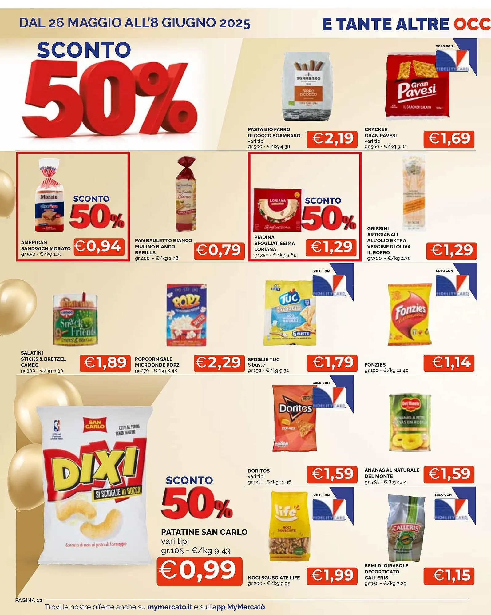 Volantino Mercatò Local da 26 maggio a 22 giugno di 2025 - Pagina del volantino 12