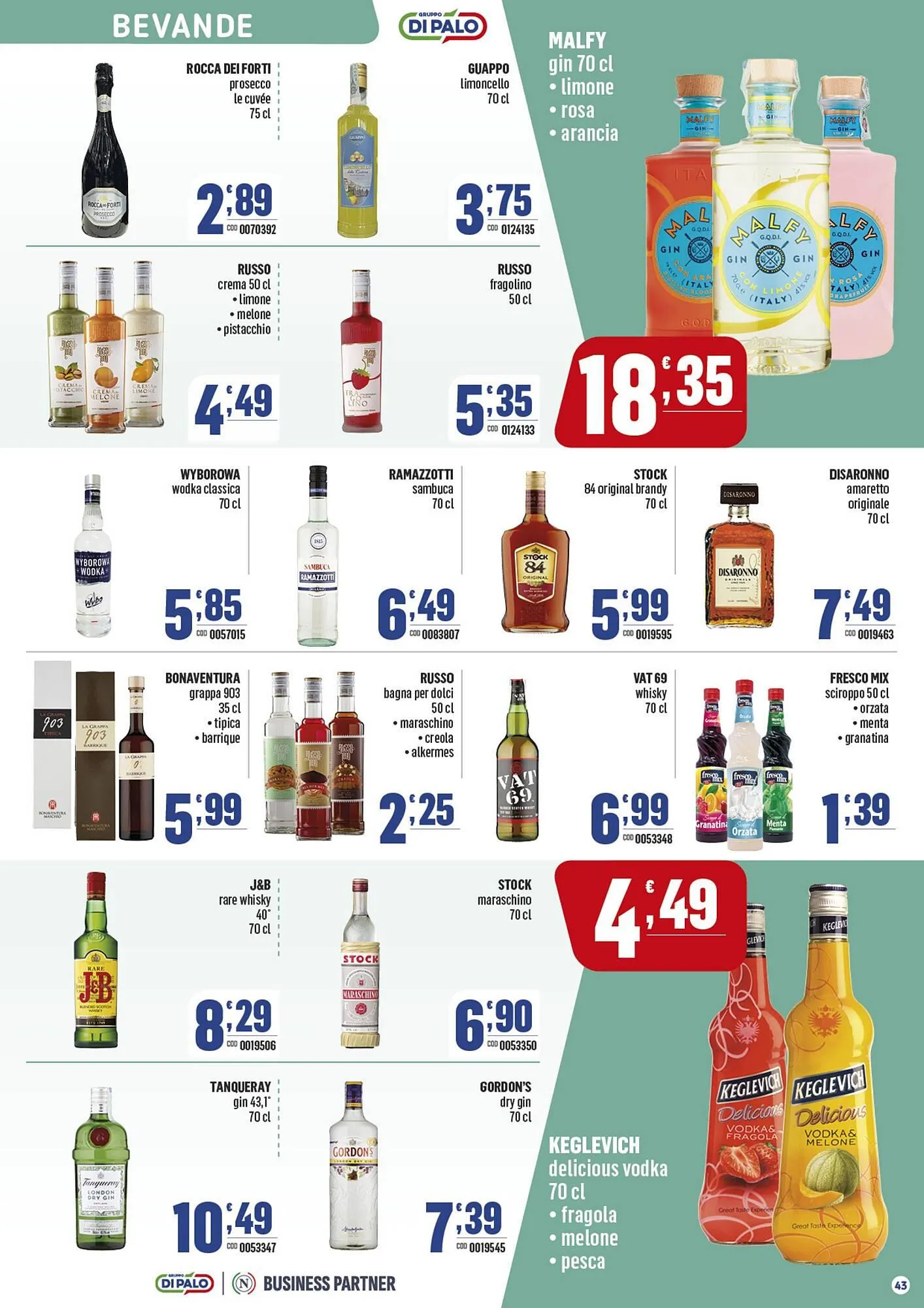 Volantino Gruppo di Palo da 30 maggio a 12 giugno di 2024 - Pagina del volantino 43