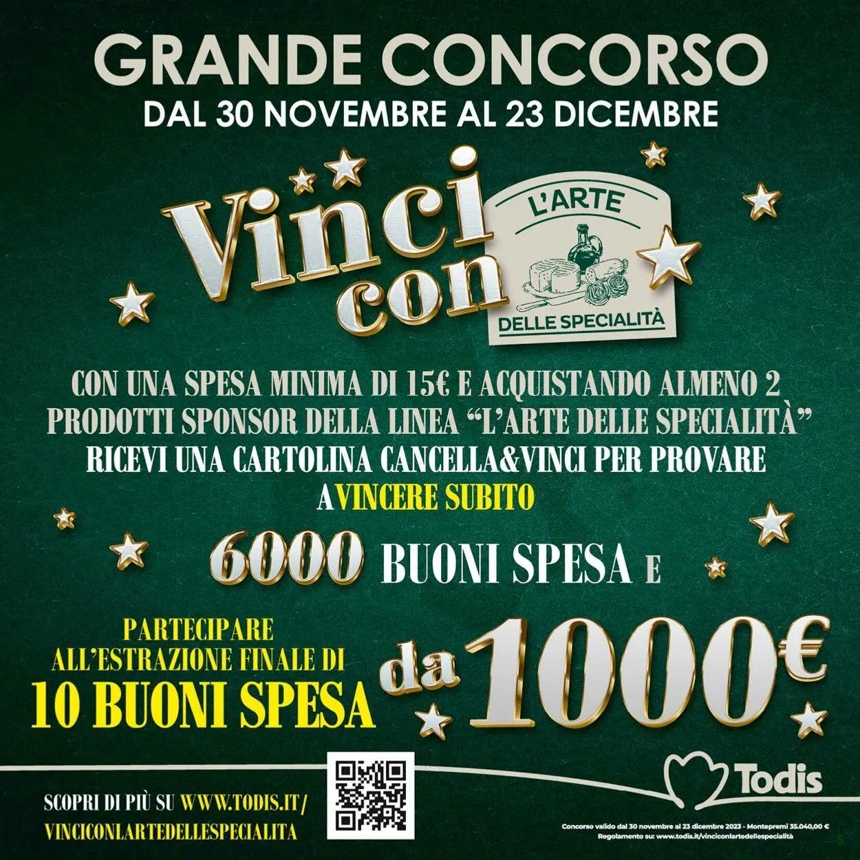 Todis Volantino attuale da 28 novembre a 12 dicembre di 2023 - Pagina del volantino 5