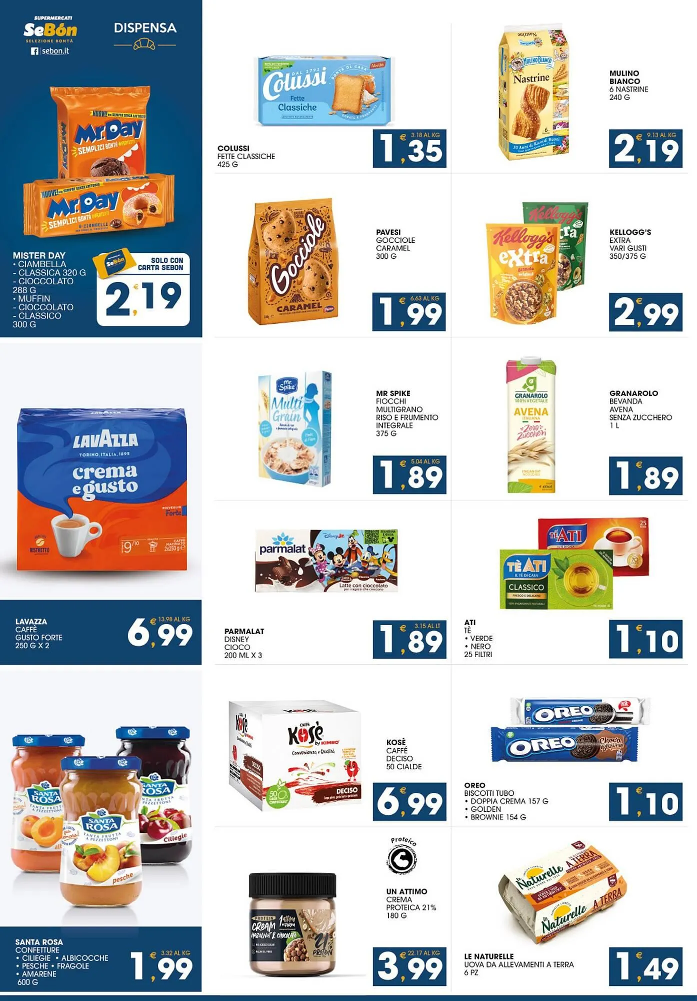 Volantino SeBón Supermercati da 29 agosto a 8 settembre di 2025 - Pagina del volantino 6