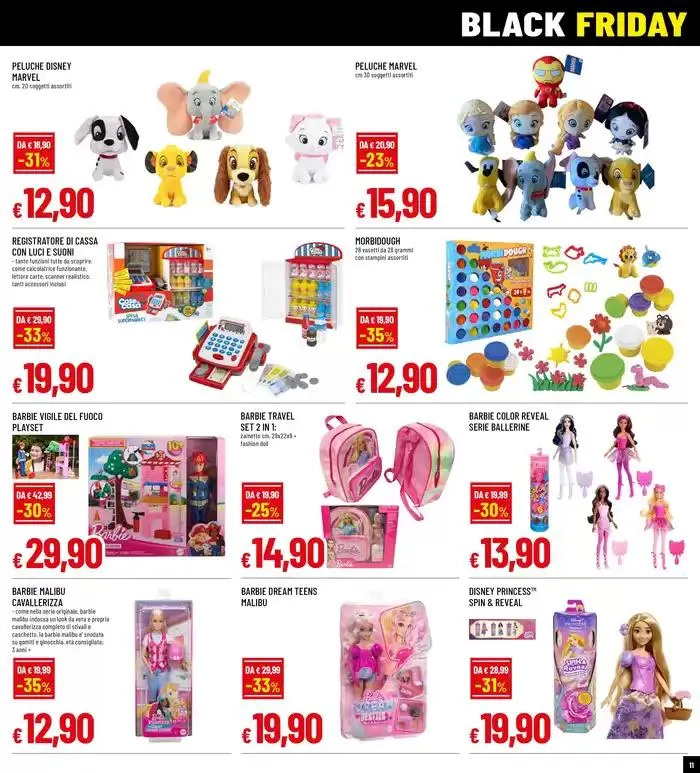 Magico natale da 28 novembre a 11 dicembre di 2024 - Pagina del volantino 11