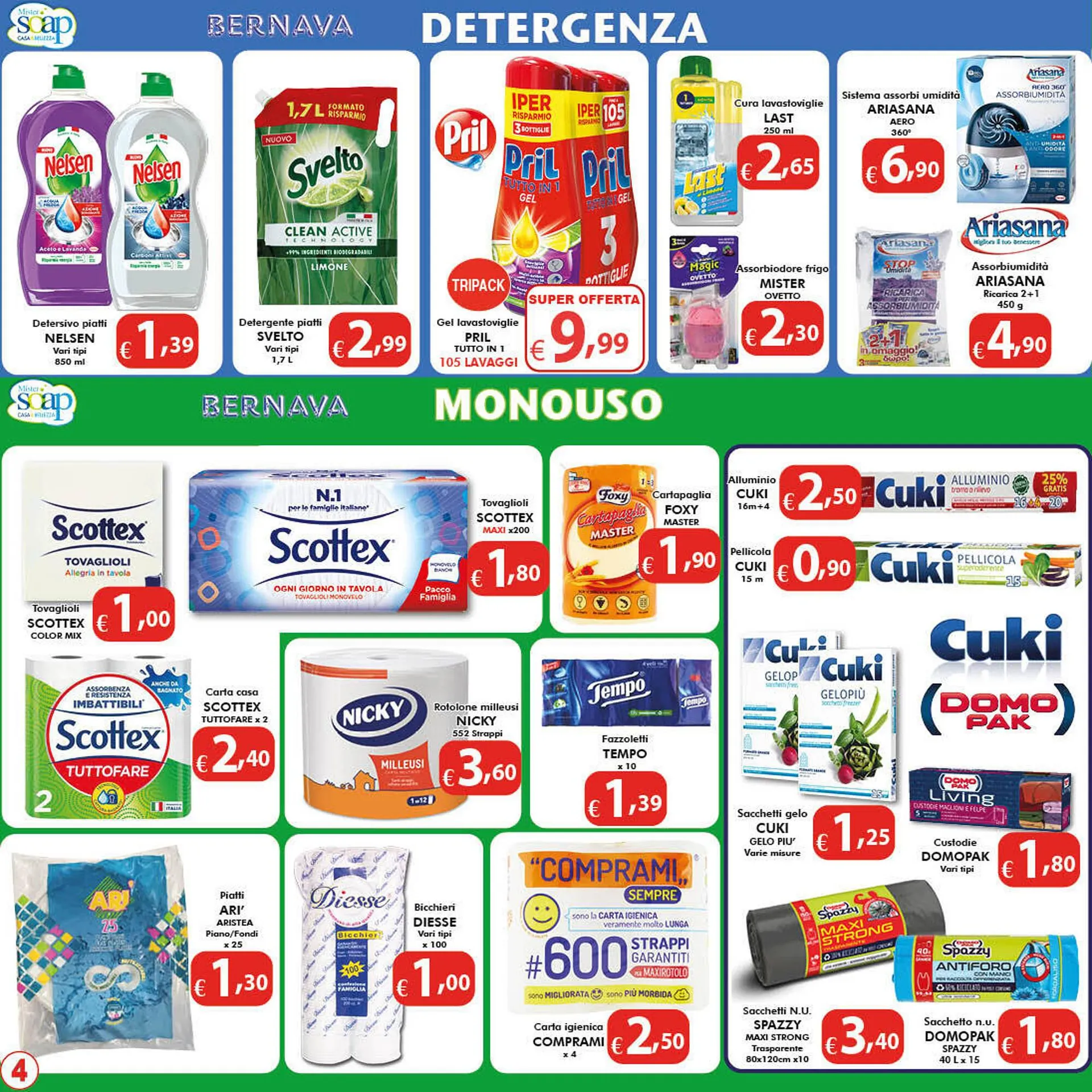 Volantino Bernava da 2 novembre a 29 novembre di 2024 - Pagina del volantino 4