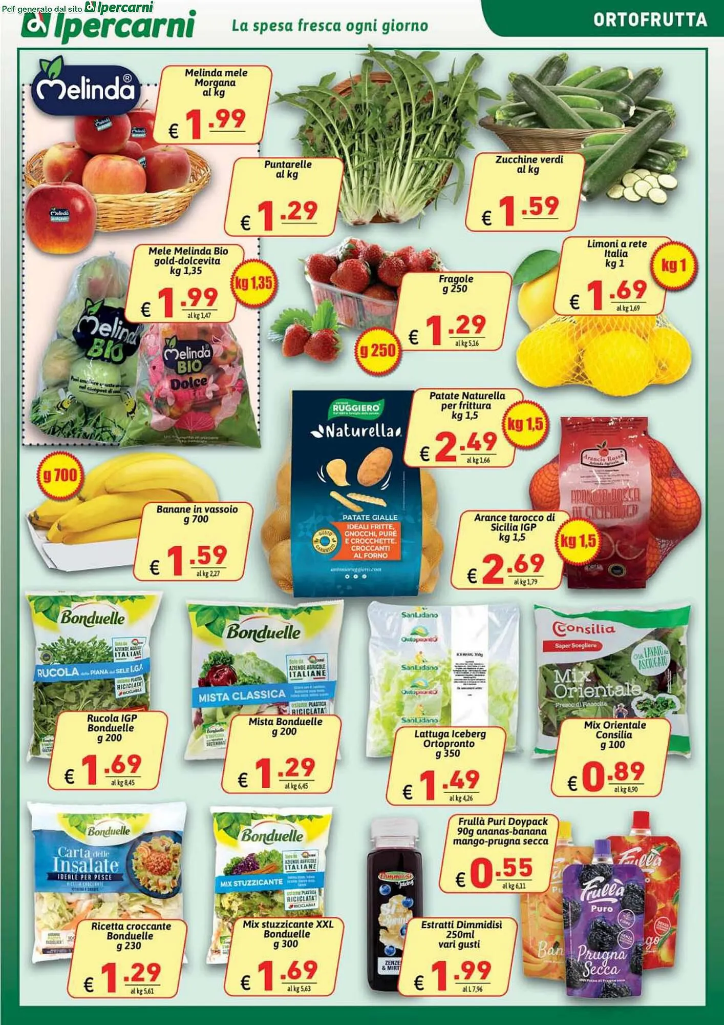 Volantino Ipercarni da 27 febbraio a 7 marzo di 2024 - Pagina del volantino 5