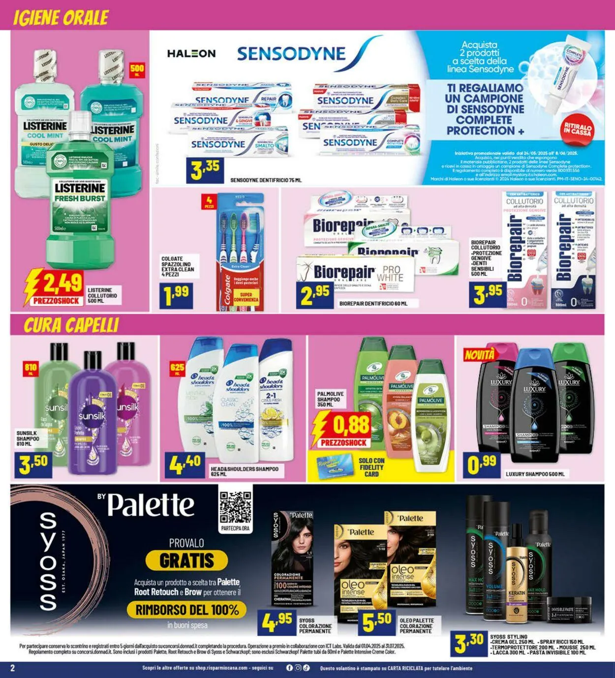 Risparmio Casa Volantino attuale da 19 maggio a 25 maggio di 2025 - Pagina del volantino 2