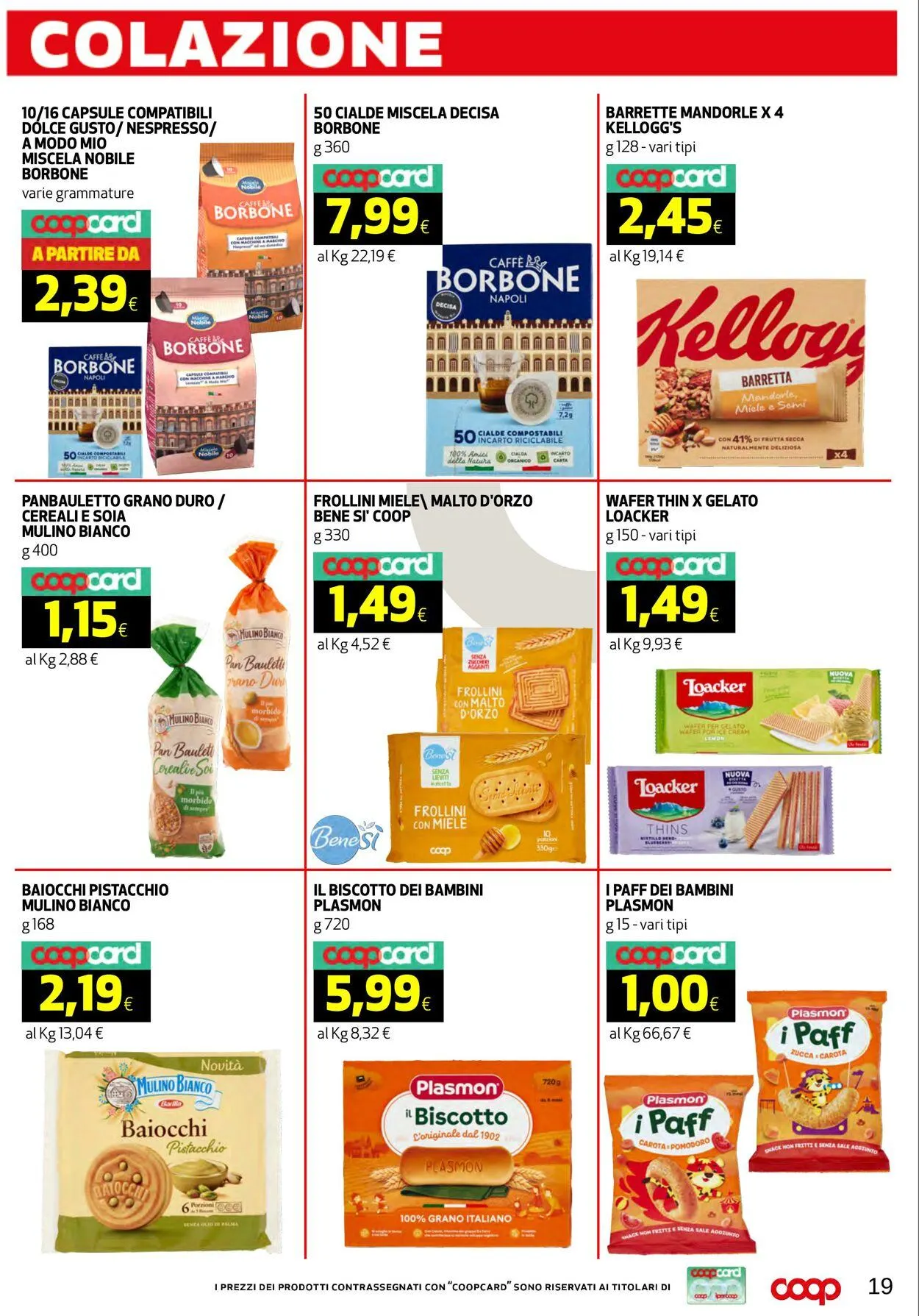 Coop Volantino attuale da 7 agosto a 20 agosto di 2025 - Pagina del volantino 20