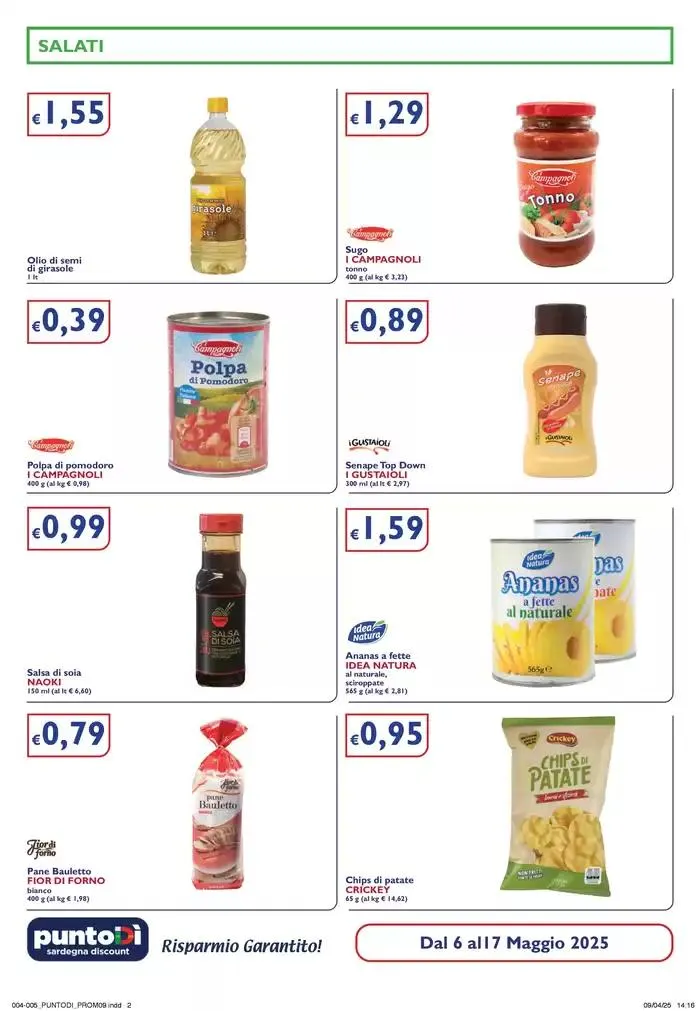 OFFERTE VALIDE DAL 6 AL 17 MAGGIO 2025 da 7 maggio a 17 maggio di 2025 - Pagina del volantino 5