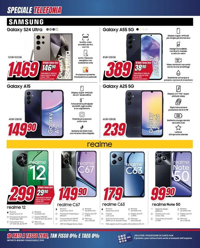 Black summer a tasso zero da 6 agosto a 21 agosto di 2024 - Pagina del volantino 7