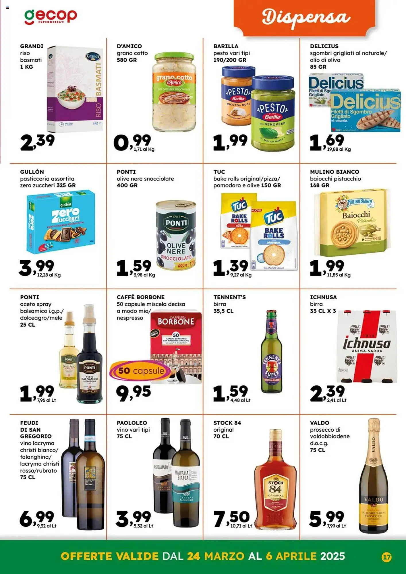 Volantino Gecop da 24 marzo a 6 aprile di 2025 - Pagina del volantino 17