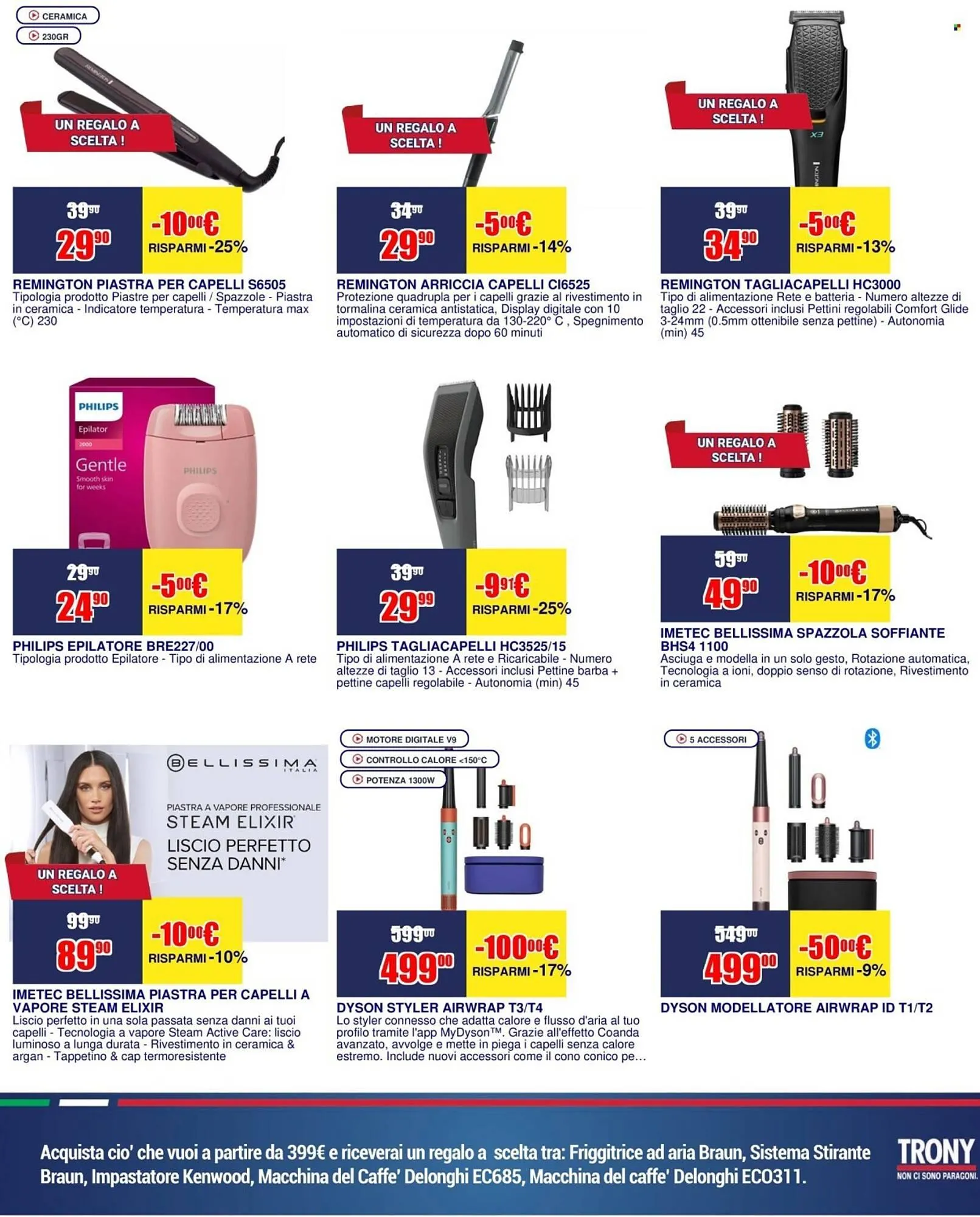 Volantino Trony da 16 aprile a 27 aprile di 2026 - Pagina del volantino 9