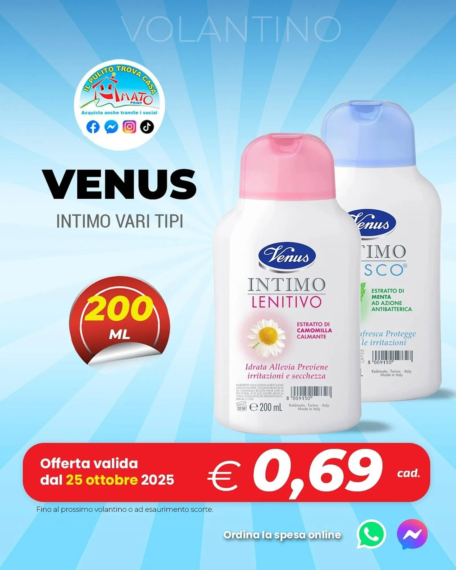 Volantino Amato Point - 1