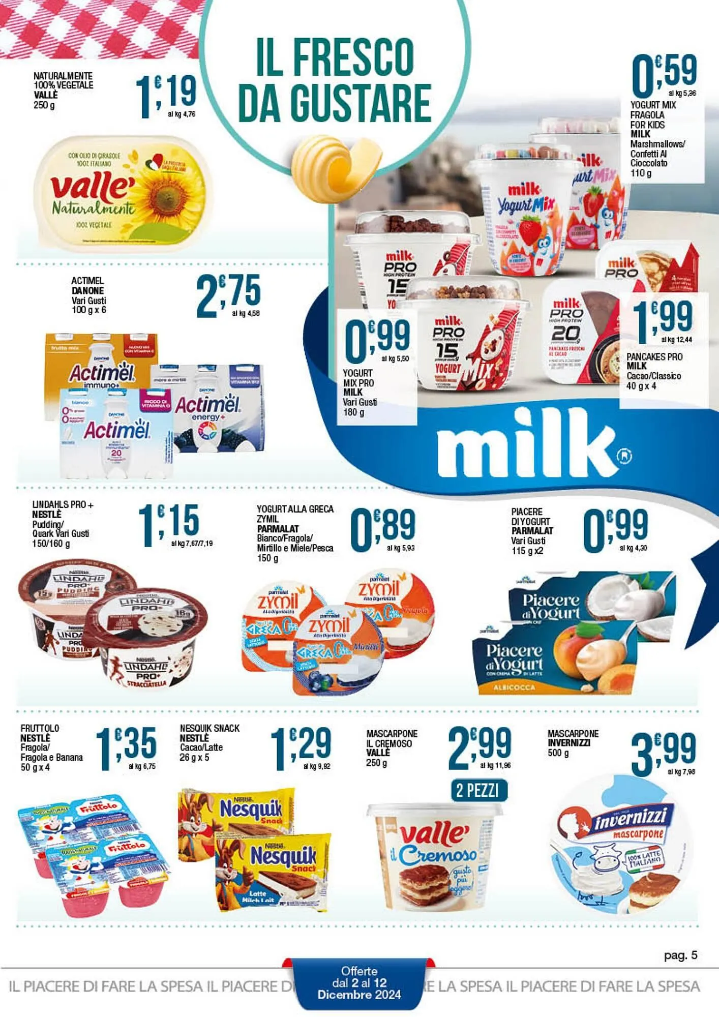 Volantino Maxi Sidis da 2 dicembre a 12 dicembre di 2024 - Pagina del volantino 5