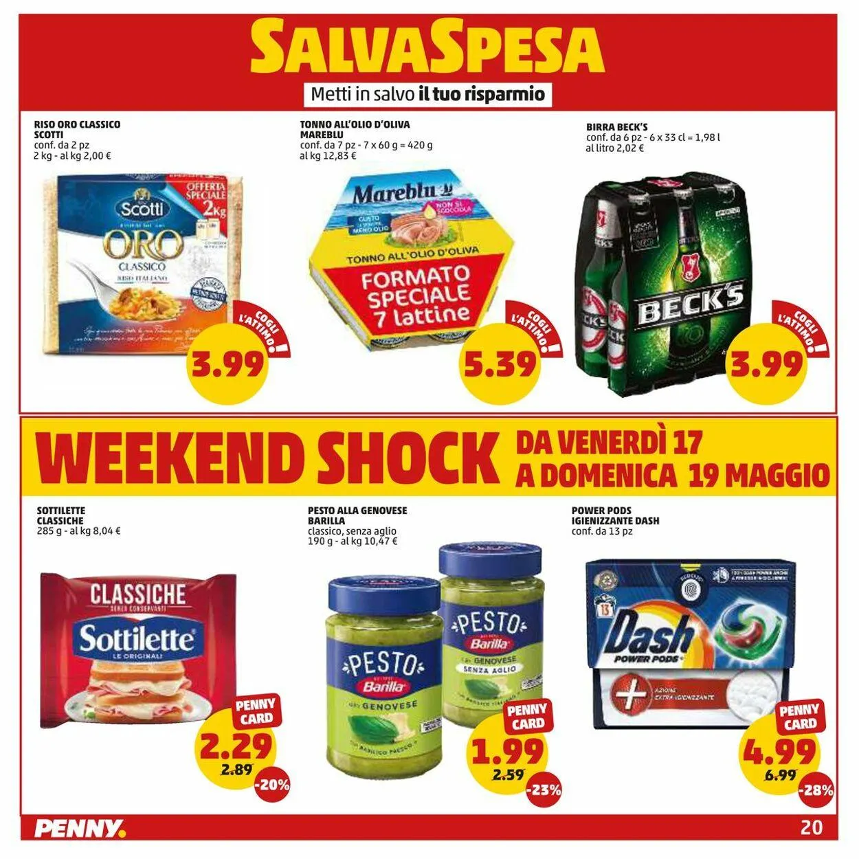 Penny Market Volantino attuale da 9 maggio a 19 maggio di 2024 - Pagina del volantino 22