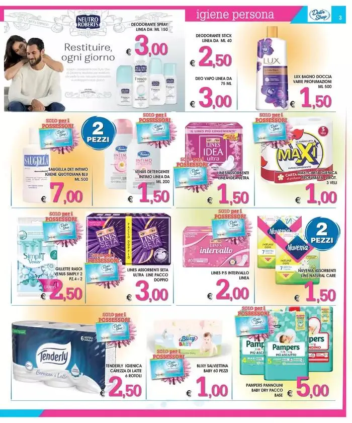 Tutto... costa meno da 2 gennaio a 31 gennaio di 2025 - Pagina del volantino 3