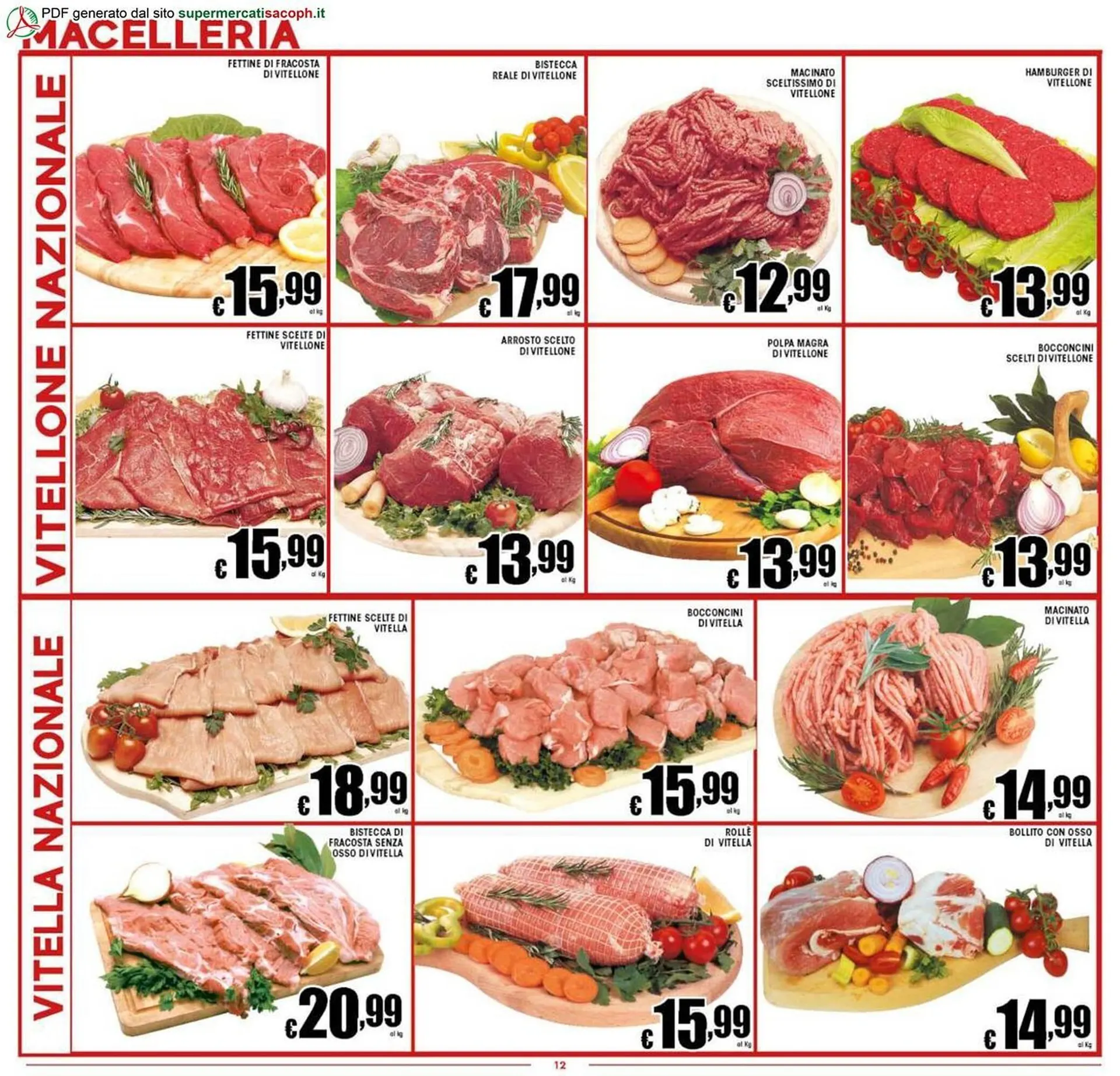 Volantino Sacoph da 6 dicembre a 15 dicembre di 2025 - Pagina del volantino 12