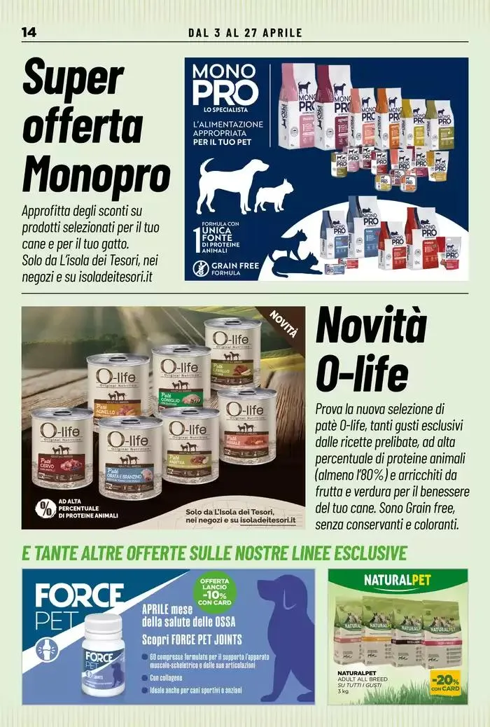 Buona Pasqua da 3 aprile a 27 aprile di 2025 - Pagina del volantino 14