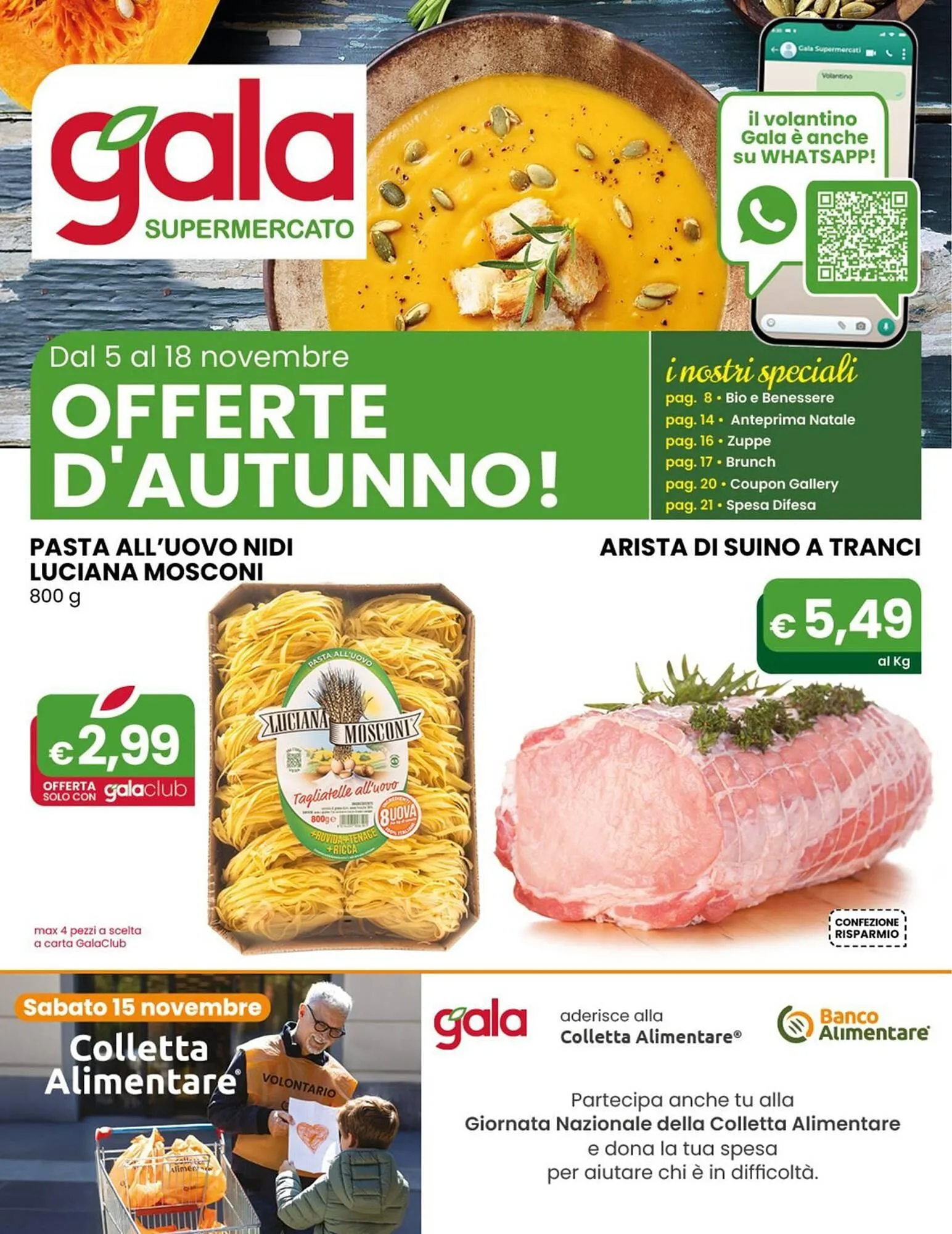 Volantino Gala Supermercati - 1