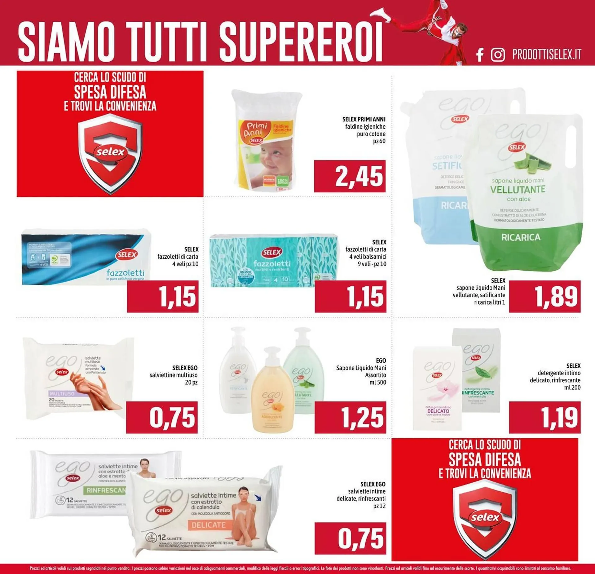 Volantino Emi Supermercati da 17 luglio a 31 agosto di 2025 - Pagina del volantino 17