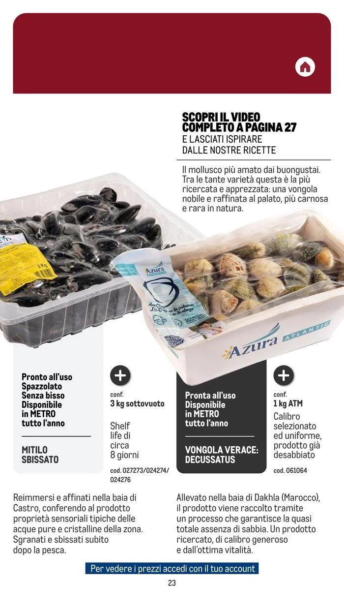 Catalogo nuovi trend 2024-2025 da 26 giugno a 31 luglio di 2025 - Pagina del volantino 23