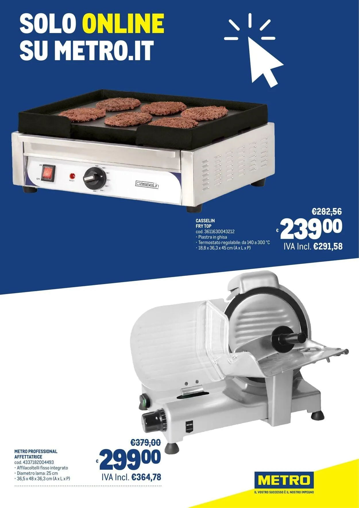 Metro Volantino attuale da 7 maggio a 21 maggio di 2026 - Pagina del volantino 8