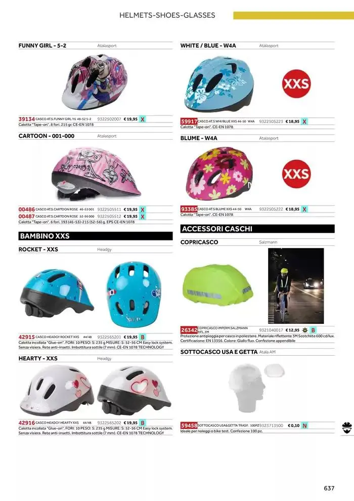 Catalogo ricambi ed accessori da 20 novembre a 31 dicembre di 2025 - Pagina del volantino 521