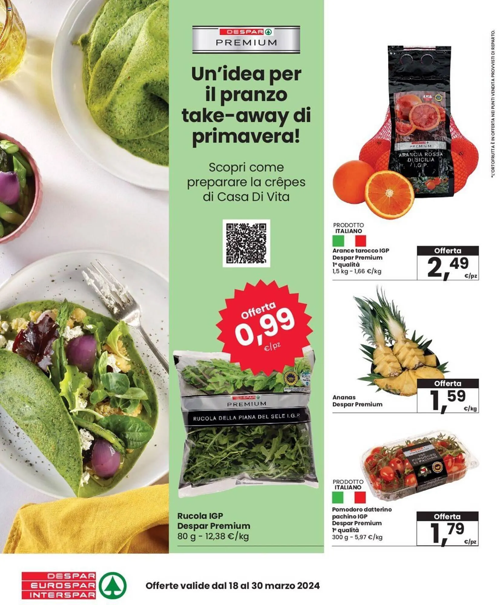 Volantino Despar premium da 18 marzo a 30 marzo di 2024 - Pagina del volantino 4