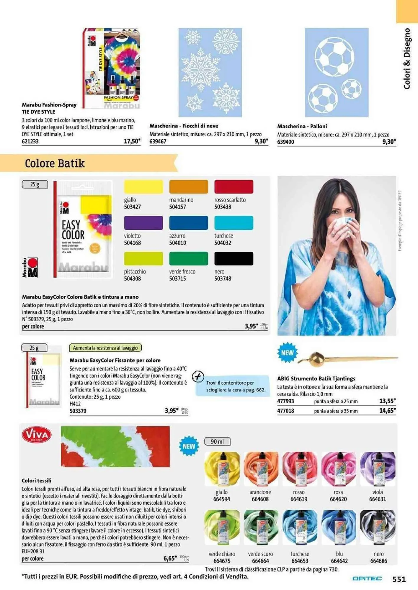 Volantino Opitec da 6 gennaio a 31 agosto di 2024 - Pagina del volantino 551