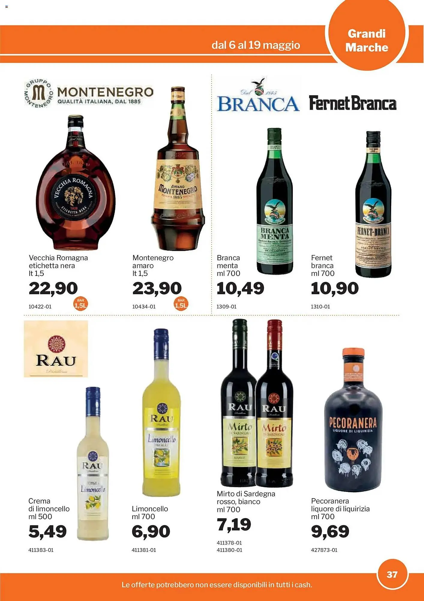 Volantino GrosMarket da 6 maggio a 19 maggio di 2026 - Pagina del volantino 37