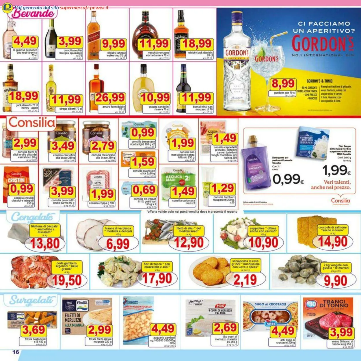 Pewex Volantino attuale da 14 ottobre a 28 ottobre di 2025 - Pagina del volantino 16