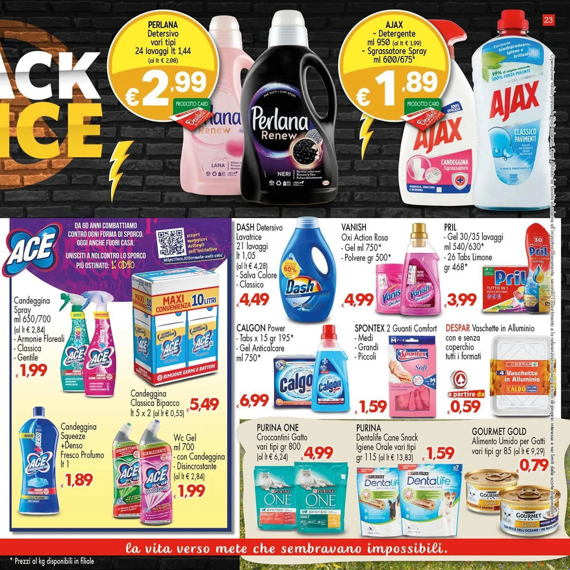 Volantino Despar da 23 novembre a 6 dicembre di 2023 - Pagina del volantino 23