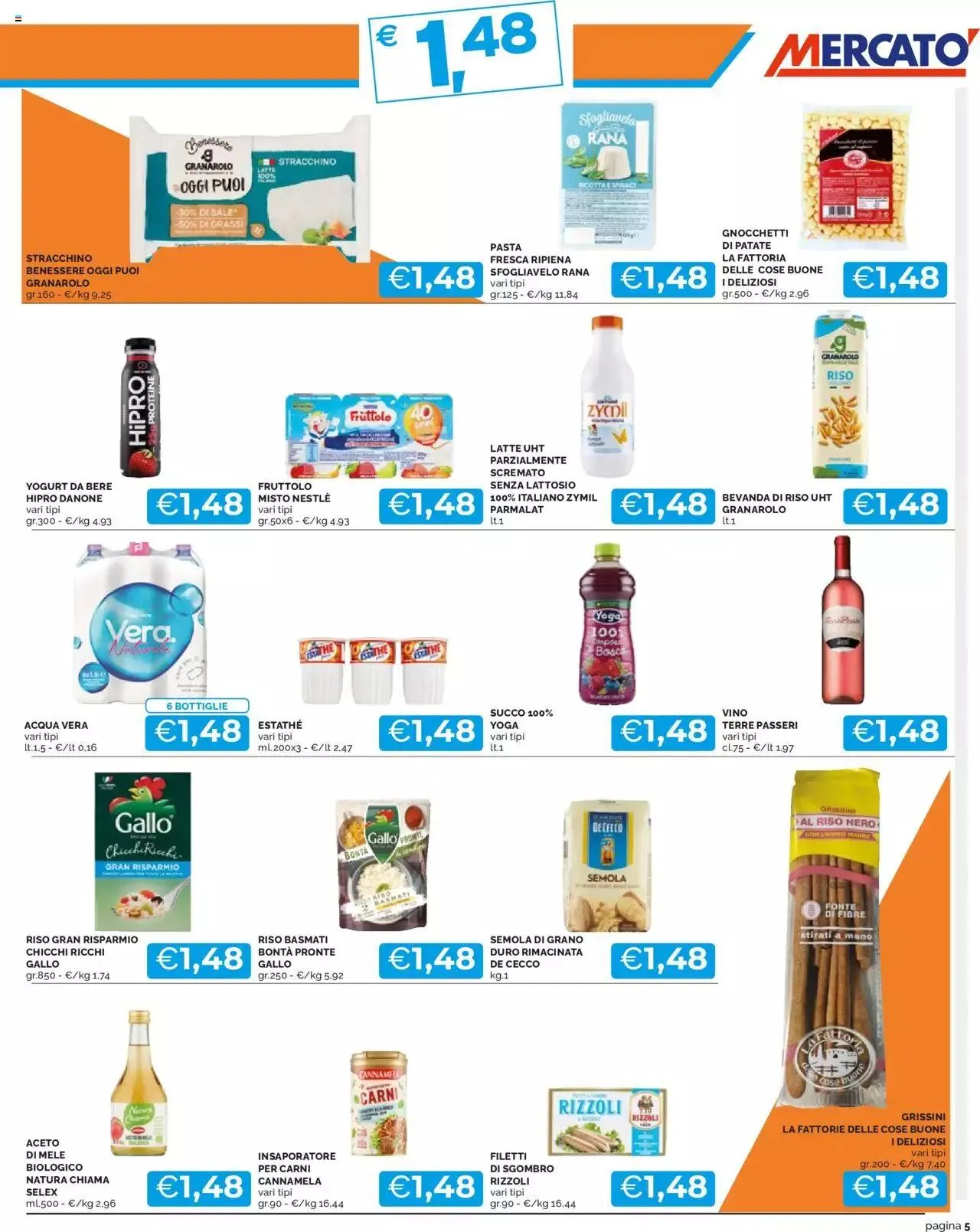 Volantino Mercatò da 20 giugno a 3 luglio di 2024 - Pagina del volantino 5