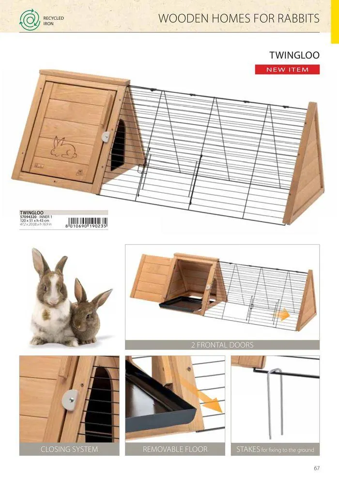 Small animals and birds da 6 maggio a 30 settembre di 2025 - Pagina del volantino 68