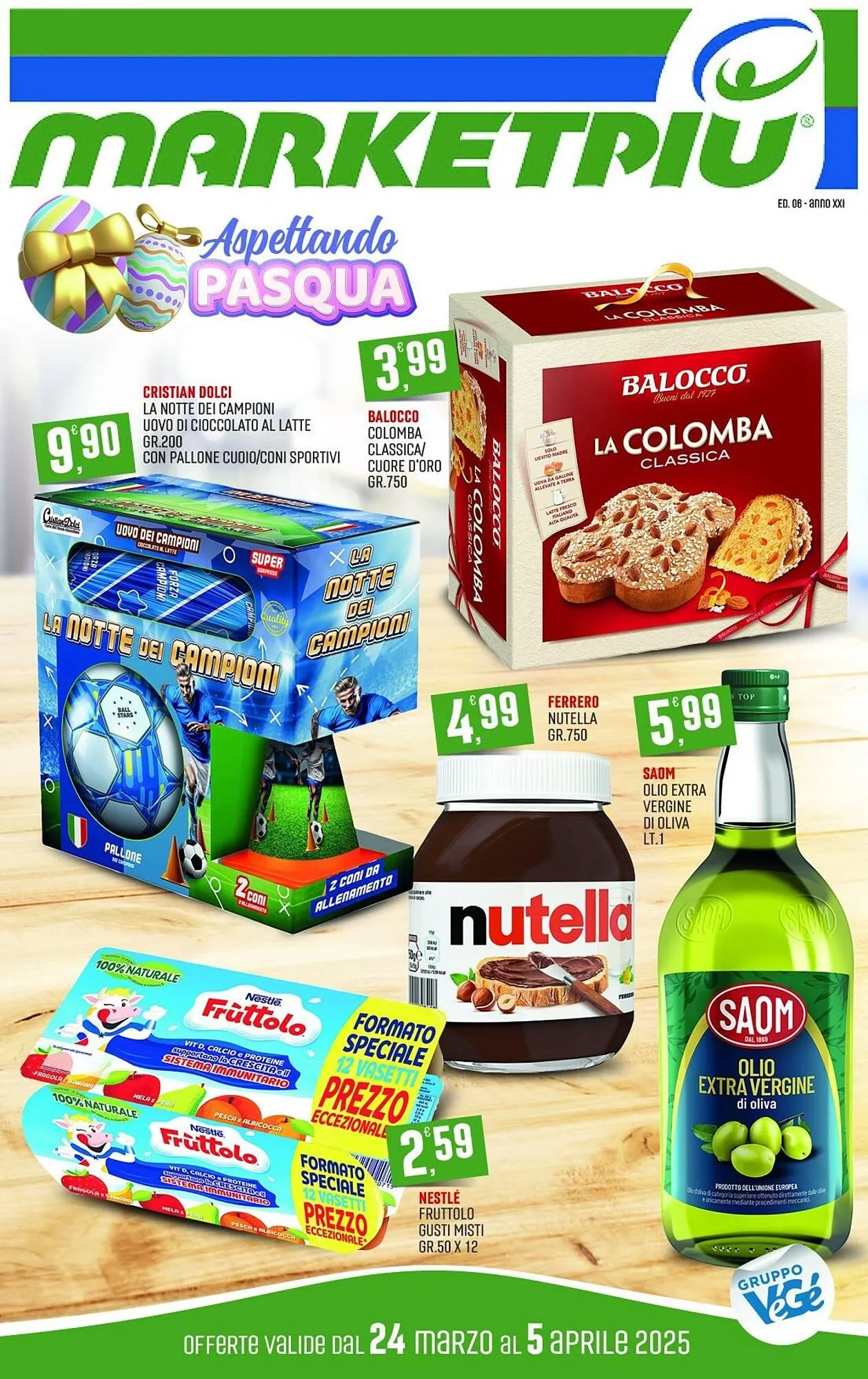 Volantino Marketpiù - 1