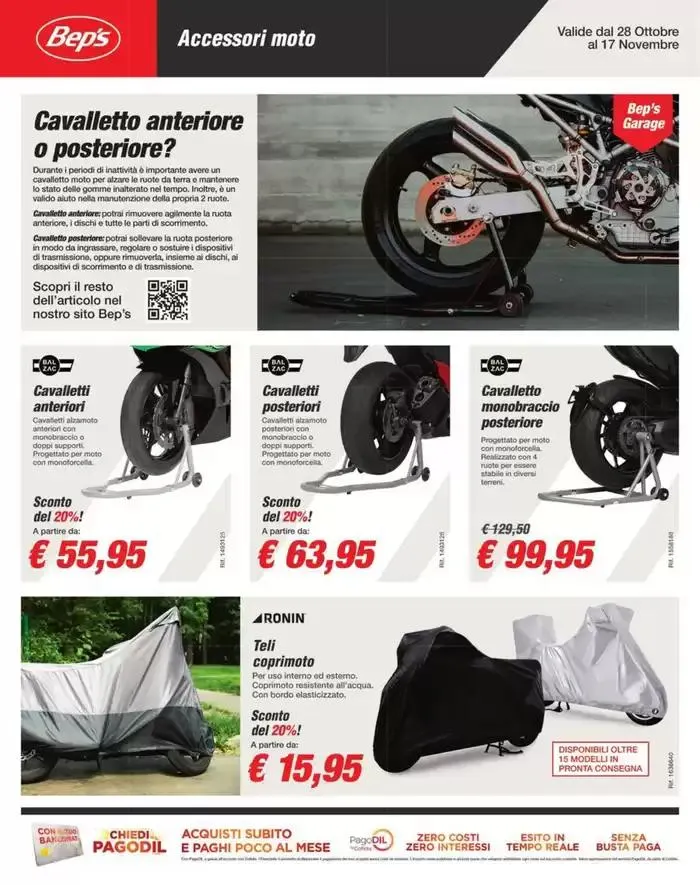 Promozioni di novembre da 29 ottobre a 17 novembre di 2024 - Pagina del volantino 10