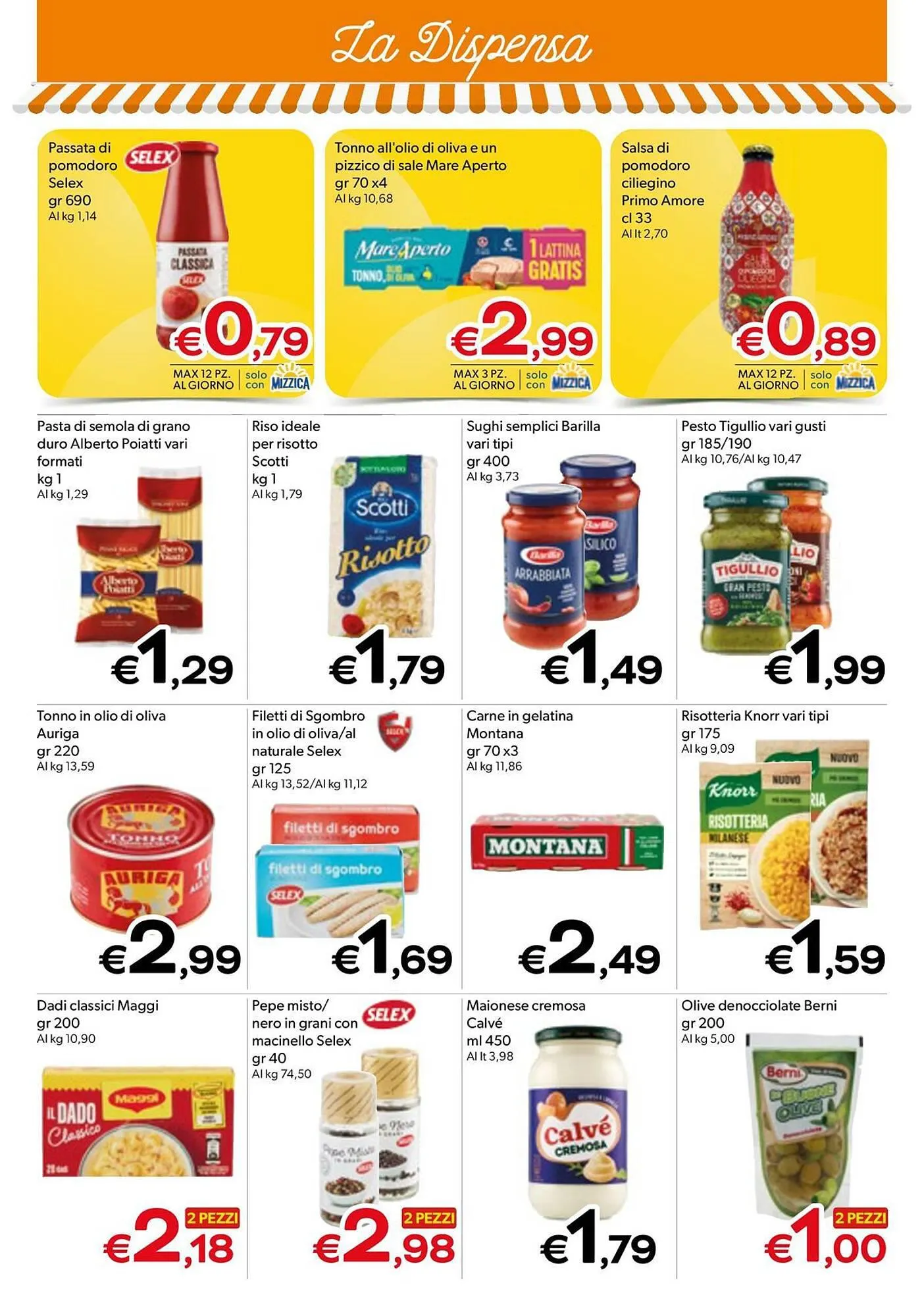 Volantino MAX Supermercati da 8 febbraio a 21 febbraio di 2024 - Pagina del volantino 11