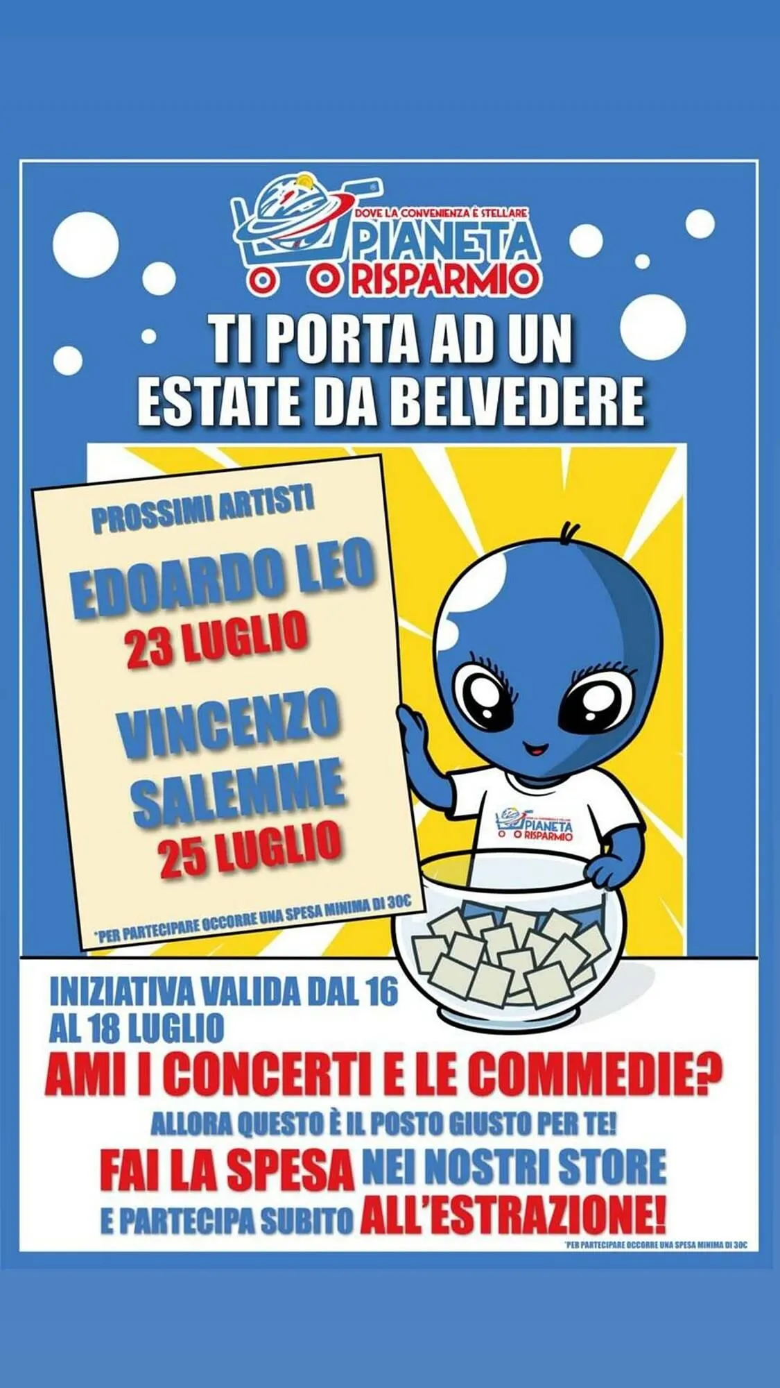 Volantino Pianeta Risparmio - 1