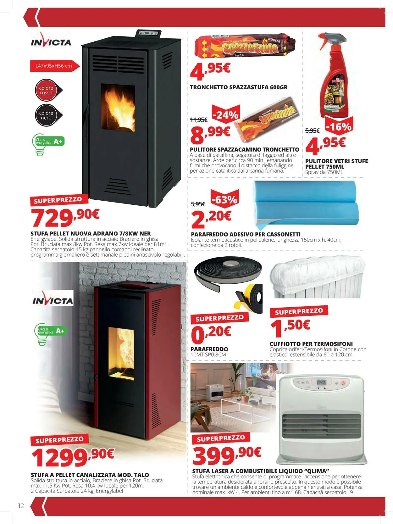 La Prealpina Volantino attuale da 16 dicembre a 30 dicembre di 2023 - Pagina del volantino 12