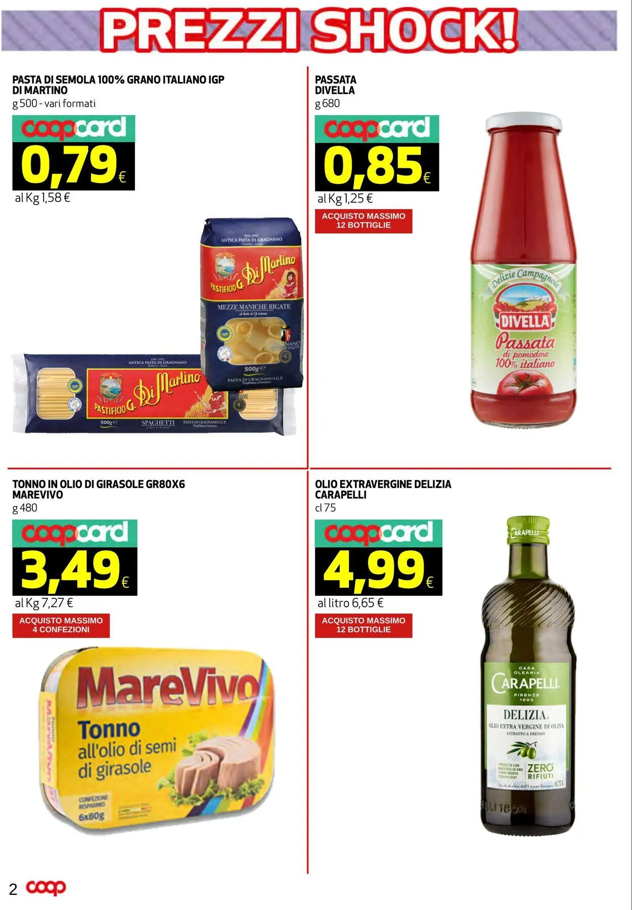 Coop Volantino attuale da 21 agosto a 31 agosto di 2025 - Pagina del volantino 2