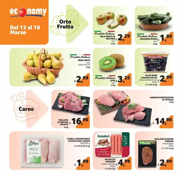 Offerte di primavera da 12 marzo a 26 marzo di 2025 - Pagina del volantino 2