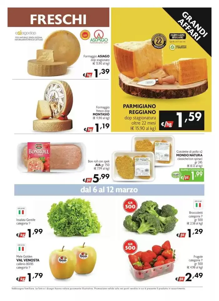 Grandi affari  da 28 febbraio a 12 marzo di 2025 - Pagina del volantino 3