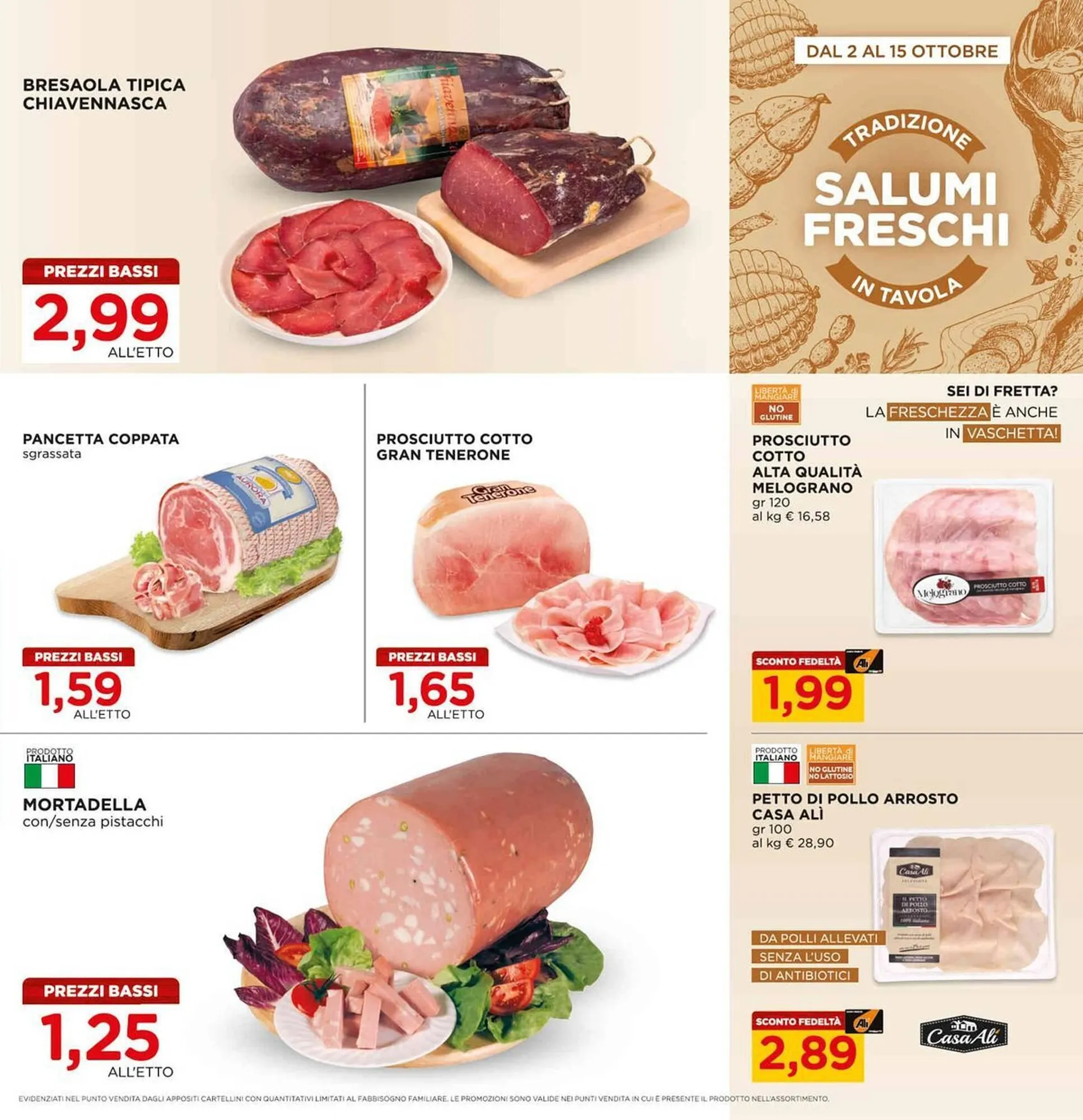 Volantino Alì Supermercati da 2 ottobre a 15 ottobre di 2025 - Pagina del volantino 11