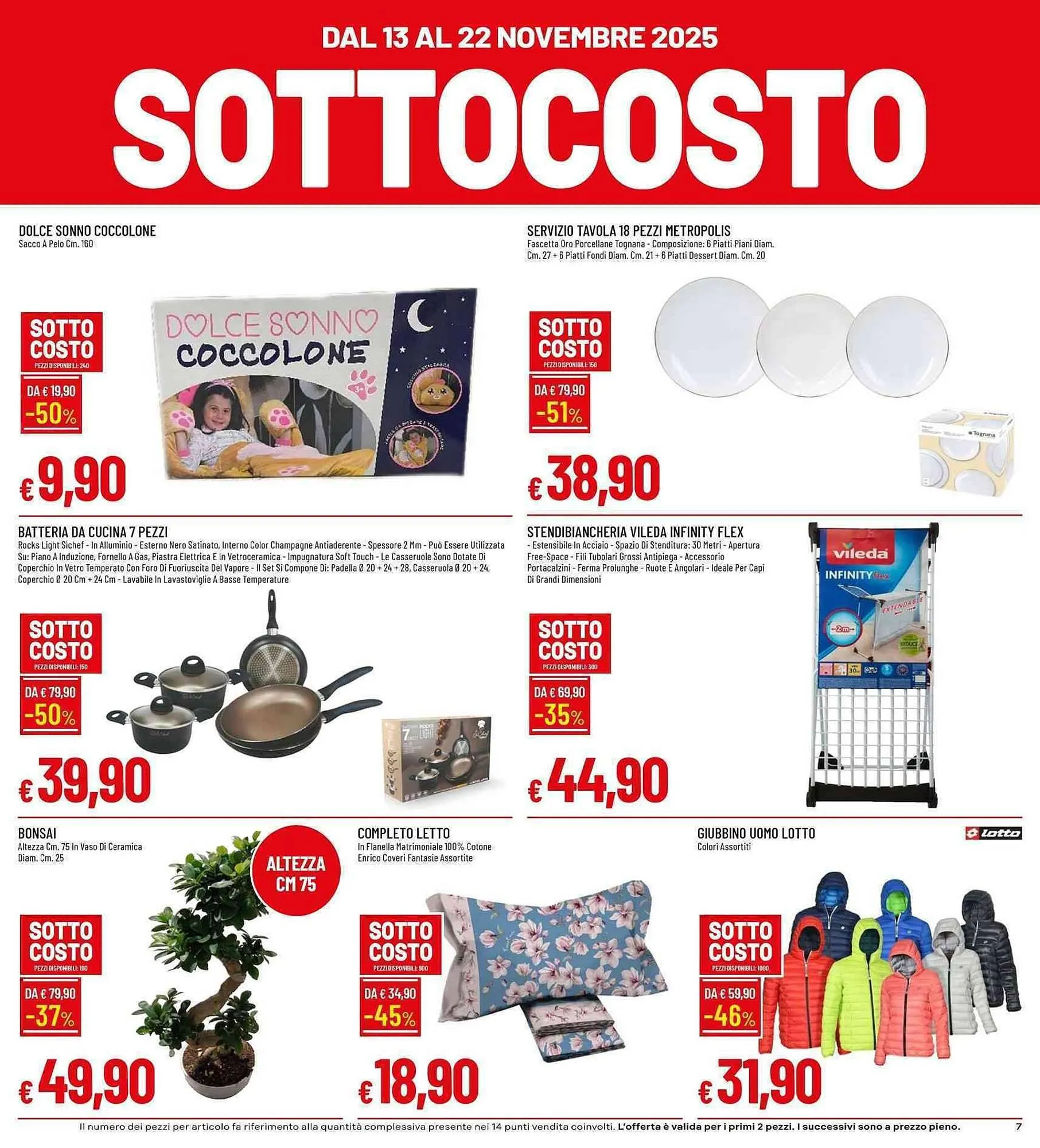 Volantino Galassia da 13 novembre a 22 novembre di 2025 - Pagina del volantino 7