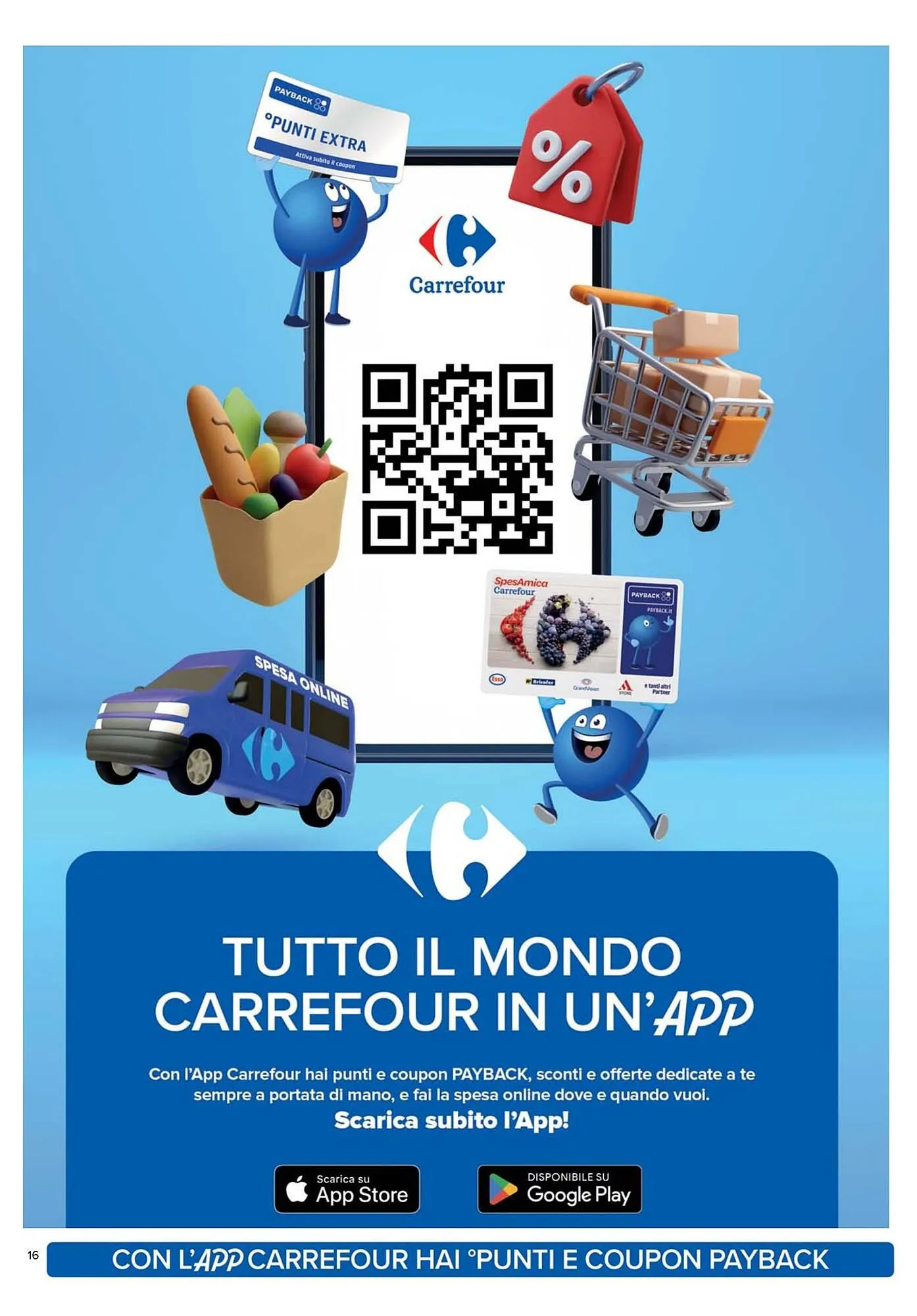 Volantino Carrefour Market da 24 luglio a 6 agosto di 2025 - Pagina del volantino 16